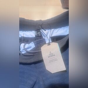 NWT prAna Men Slope Short- Medium